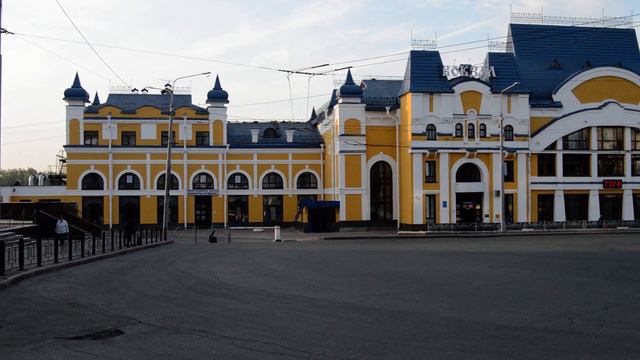 Вокзал станции Томск-1 смотреть онлайн