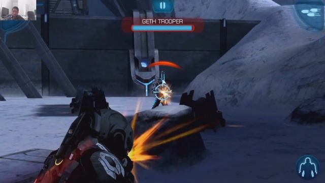 Mass Effect Infiltrator PS Vita Port