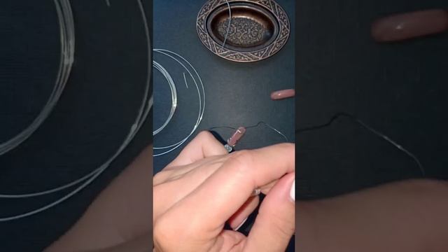 Серьги и кулон своими руками из камней для браслета смотреть онлайн