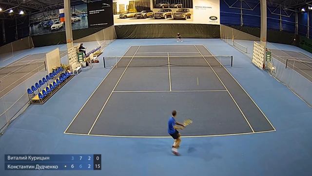Теннис. Avis Cup. Константин Дудченко - Виталий Курицын. 3-ий сет. 6 марта 2020 года. смотреть онлайн