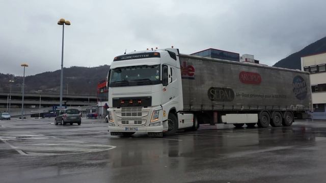 Volvo FH4 500 - Transports Buffet смотреть онлайн