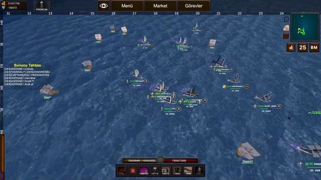 Naval Battle Online "Raid MAP" смотреть онлайн