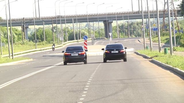 Camry V50 vs V40 смотреть онлайн