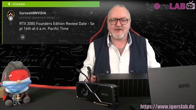 NVIDIA GeForce RTX 3080 Benchmark-Party abgesagt und leicht verschoben. Alle Termine und die Gründe смотреть онлайн