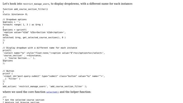 Wordpress: How to filter users on admin users page by custom meta field? (6 Solutions!!) смотреть онлайн