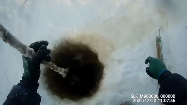 Проверка крючков на налима 20 12 2022 смотреть онлайн