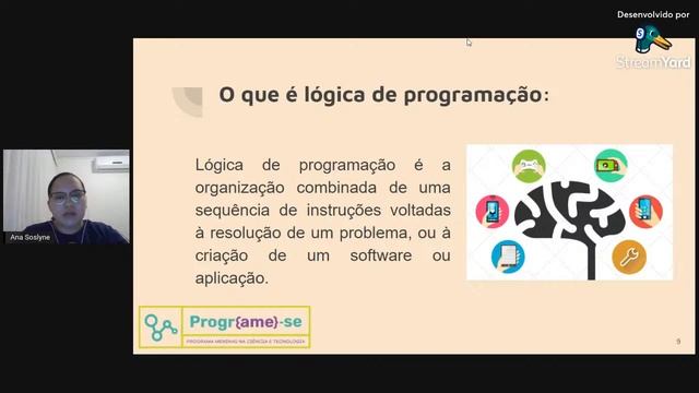 Introdução Programação- Programe-se (Meninas na Ciência e Tecnologia) смотреть онлайн