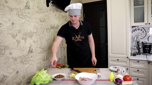 Салат от Менделеева на Кухне. Домашний майонез за 5 минут.