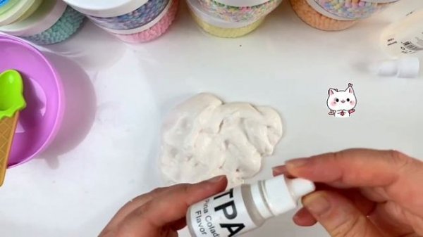 Проверка клея и активатора Slimer/Слайм из белого клея "Слаймер"