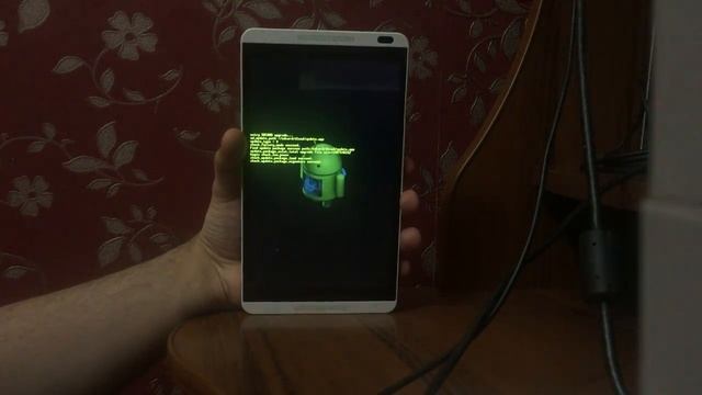 Установка (Восстановление) прошивки Huawei MediaPad M1 8.0 LTE смотреть онлайн