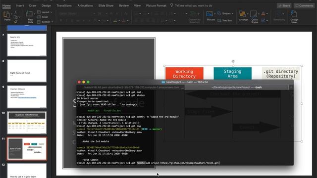 Git and GitHub overview смотреть онлайн