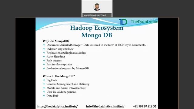 Big Data Hadoop | Big Data | Hadoop | HIVE | PIG | IMPALA | HUE | OOZIE | SPARK | MONGO DB | HBASE смотреть онлайн