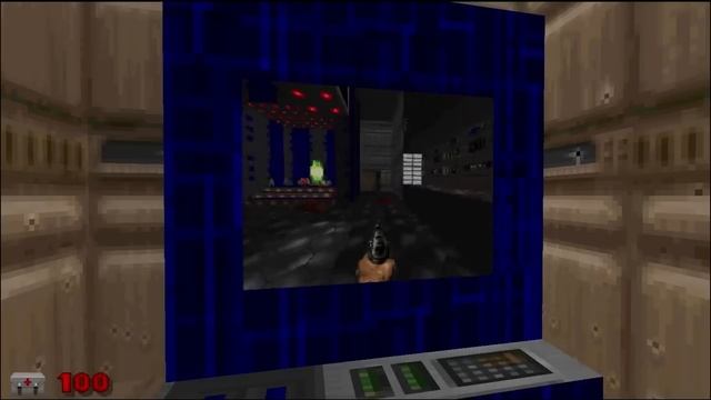 Doom Inside a GZDoom Arcade Machine смотреть онлайн
