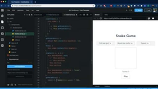 [Stream] Snake game on Vue.js смотреть онлайн