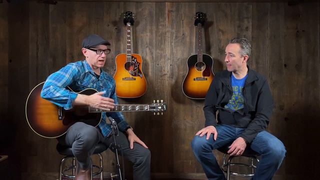 Gibson J-185 Historic 1952 Reissue смотреть онлайн