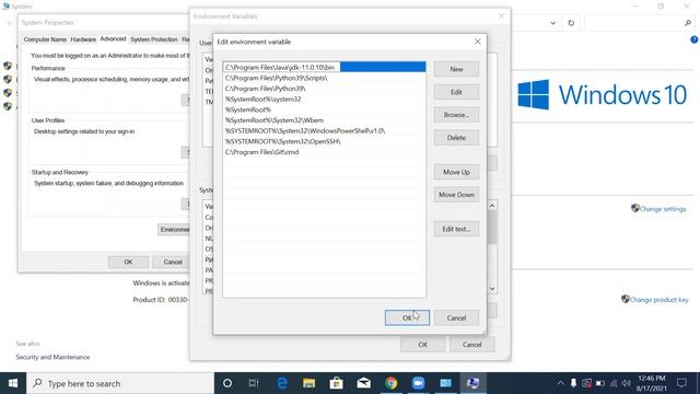 Java complete installation(JDK+JRE+JVM+ECLIPSE IDE+SETTING PATH) смотреть онлайн