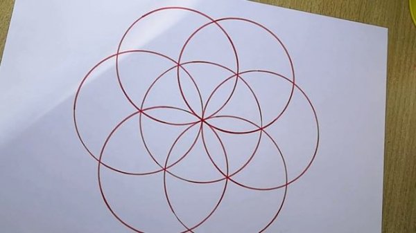 Неделя сакральной геометрии. СЕМЯ ЖИЗНИ