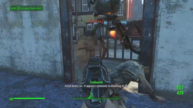 Fallout 4 Glitches (Part 1) смотреть онлайн
