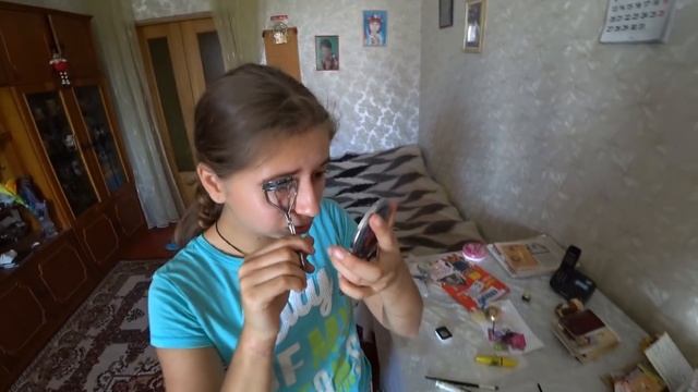 ЛИЗА СДЕЛАЛА СЕБЕ МАКИЯЖ! ОЧЕНЬ КРАСИВЫЙ! смотреть онлайн