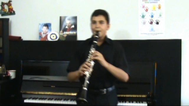 DELECLUSE VINGT FACILES ETUDES Clarinette Etüde No 16 Etüde Clarinet смотреть онлайн