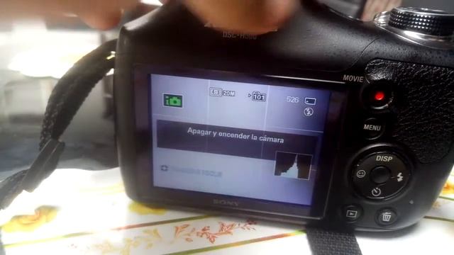 Necesito ayuda con mi cámara Sony dsc-h300 смотреть онлайн