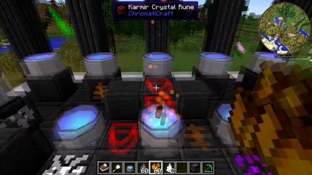 ChromatiCraft Tutorial v18 - Transmutation Flame смотреть онлайн