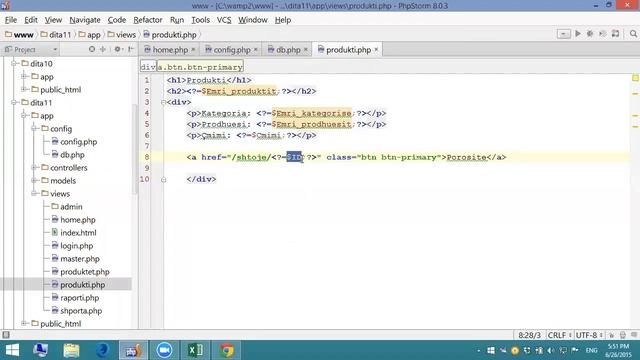 Kursi PHP MySQL Dita 11a смотреть онлайн