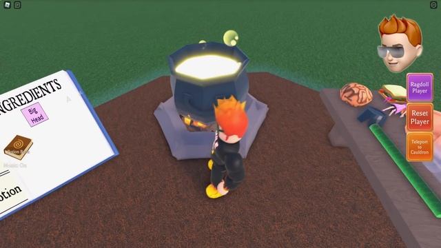 СВАРИЛ ЗЕЛЬЕ и СТАЛ МУТАНТОМ! Wacky Wizards Roblox смотреть онлайн
