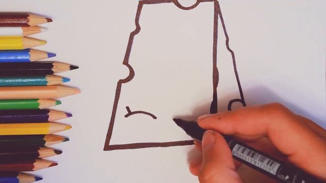 Как нарисовать шопкинс. Рисуем игрушки ШОПКИНС смотреть онлайн