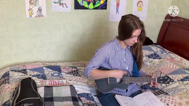 КУПИЛА УКУЛЕЛЕ? Или история как я крушу все... смотреть онлайн