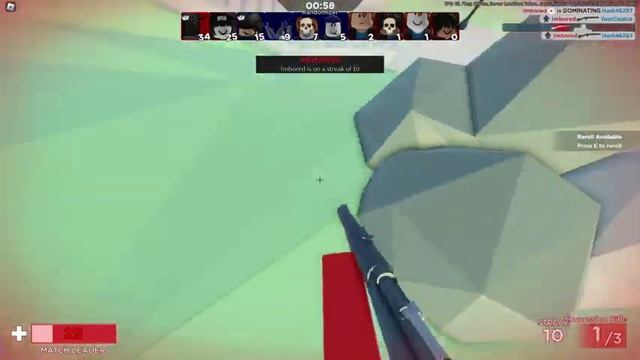 Sweaty arsenal gameplay-667 (Roblox Arsenal) смотреть онлайн