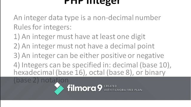 Php এর Datatype।.Variables can store data of different types, and different data types can do ..... смотреть онлайн