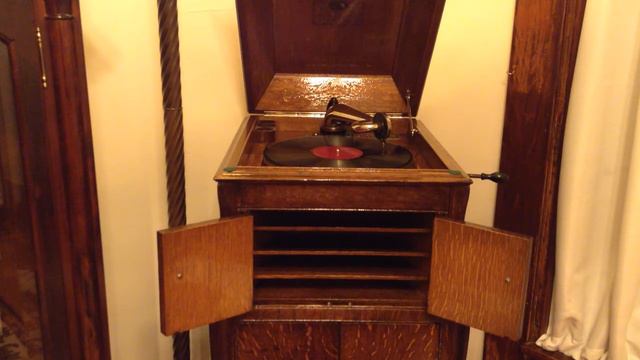 Victor 88569 (C-17727). "The Holy City" (Adams). Geraldine Farrar. Victrola Xa. 1917. смотреть онлайн