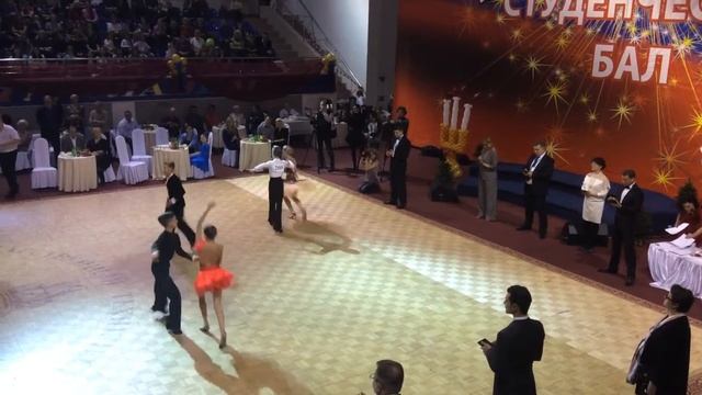 20151206 Ухта ПСЗФО Ю1 Латина финал джайв смотреть онлайн