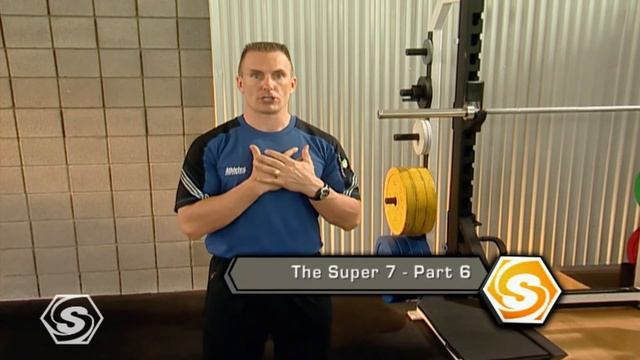 Overview of the Super 7 Workout with Fitness Coach Mark Verstegen смотреть онлайн