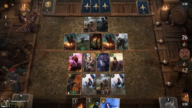 The Best Way to play Assimilate ? Gwent Nilfgaard Pro Rank Gameplay смотреть онлайн