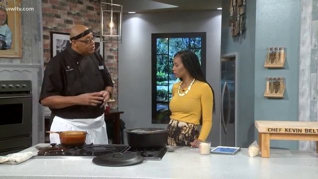 Recipe: Chef Kevin Belton's Jambalaya Soup