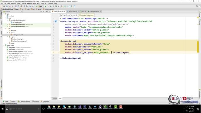 Android Kotlin Tutorial - 2.Kotlin Android Extension смотреть онлайн