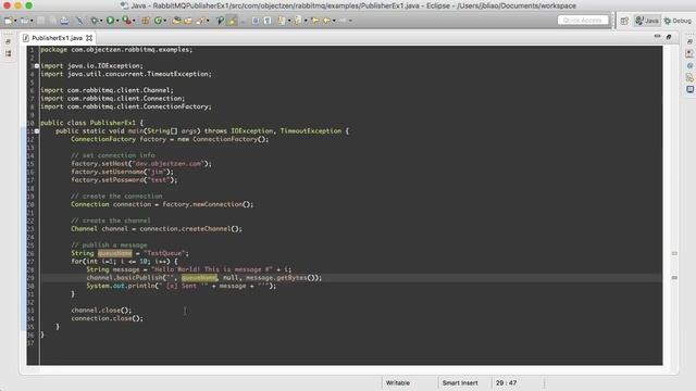 Reliable Messaging with RabbitMQ - Part 2 - Store And Forward Queues смотреть онлайн