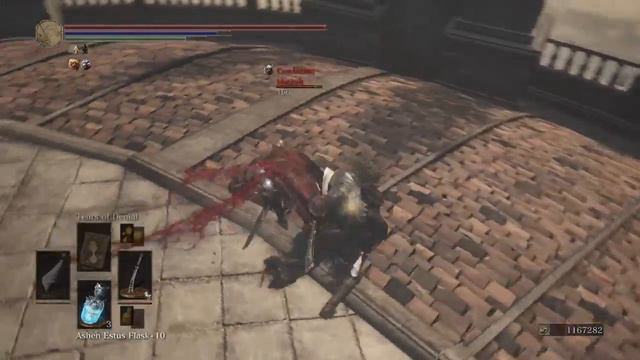 DARK SOULS III™ - Painting Guardian Sword (BROKEN UNLIMITED STUN LOCK!) смотреть онлайн