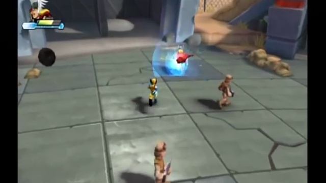 Marvel Super Hero Squad Walkthrough Part 1 (Wii) смотреть онлайн
