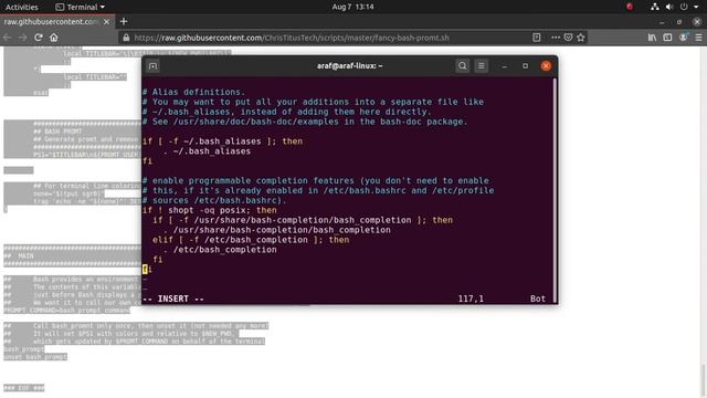 Make Bash Terminal Beautiful | Linux смотреть онлайн