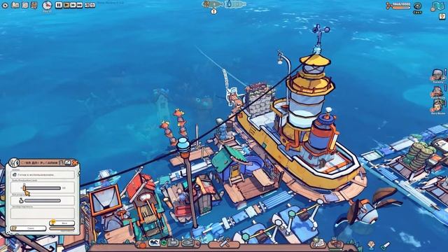 Новое обновление 0.5.0 Регионы в Flotsam #Flotsamобновление смотреть онлайн