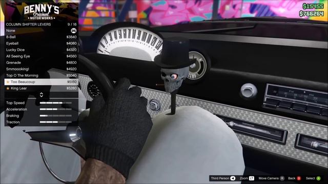 GTA 5 Online Lowrider DLC - Voodoo Fully Customized Benny's Workshop смотреть онлайн