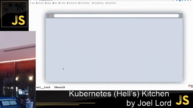 BocaJS - Kubernetes (Hell’s) Kitchen by Joel Lord смотреть онлайн