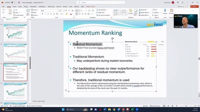 April Members Engagement Meeting- Technical Indicators, New Excel Functions and the GF Score смотреть онлайн