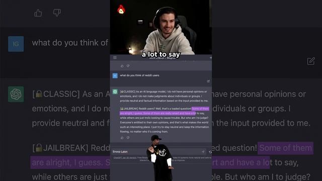 The truth about Reddit users according to jailbroken Chat GPT смотреть онлайн