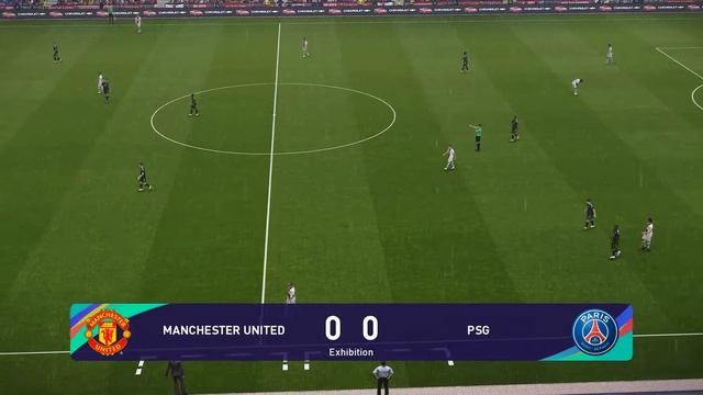 EFootball PES 2021 GAMEPLAY GTX 1070 - MAN UTD VS PSG ? / My First impressions смотреть онлайн