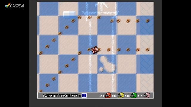 Battle of the Ports - Micro Machines (マイクロマシン) Show 459 - 60fps смотреть онлайн