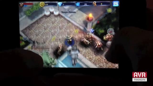 Dungeon Hunter 3 iPhone Gameplay - Video Recensione смотреть онлайн